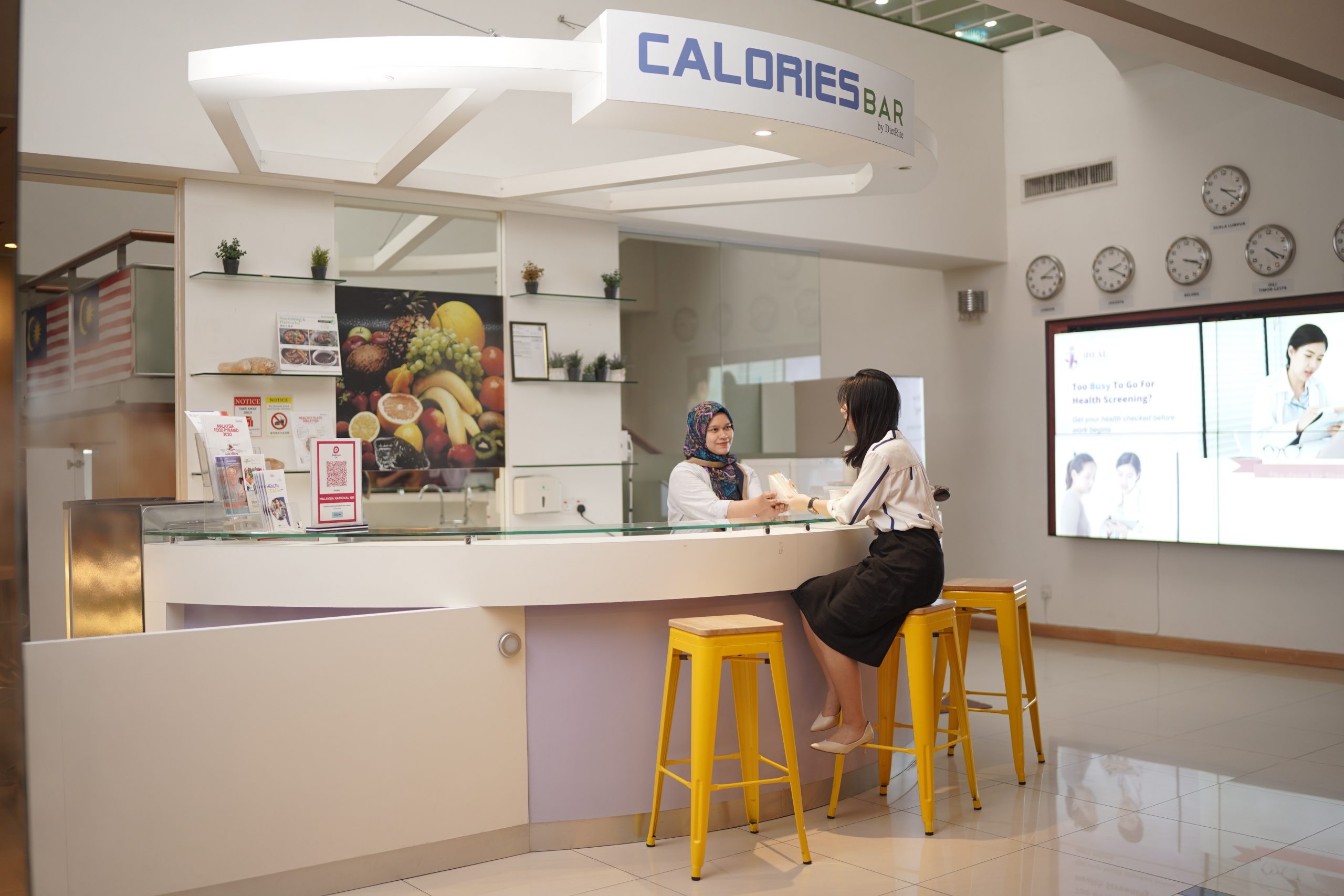 Calories Bar